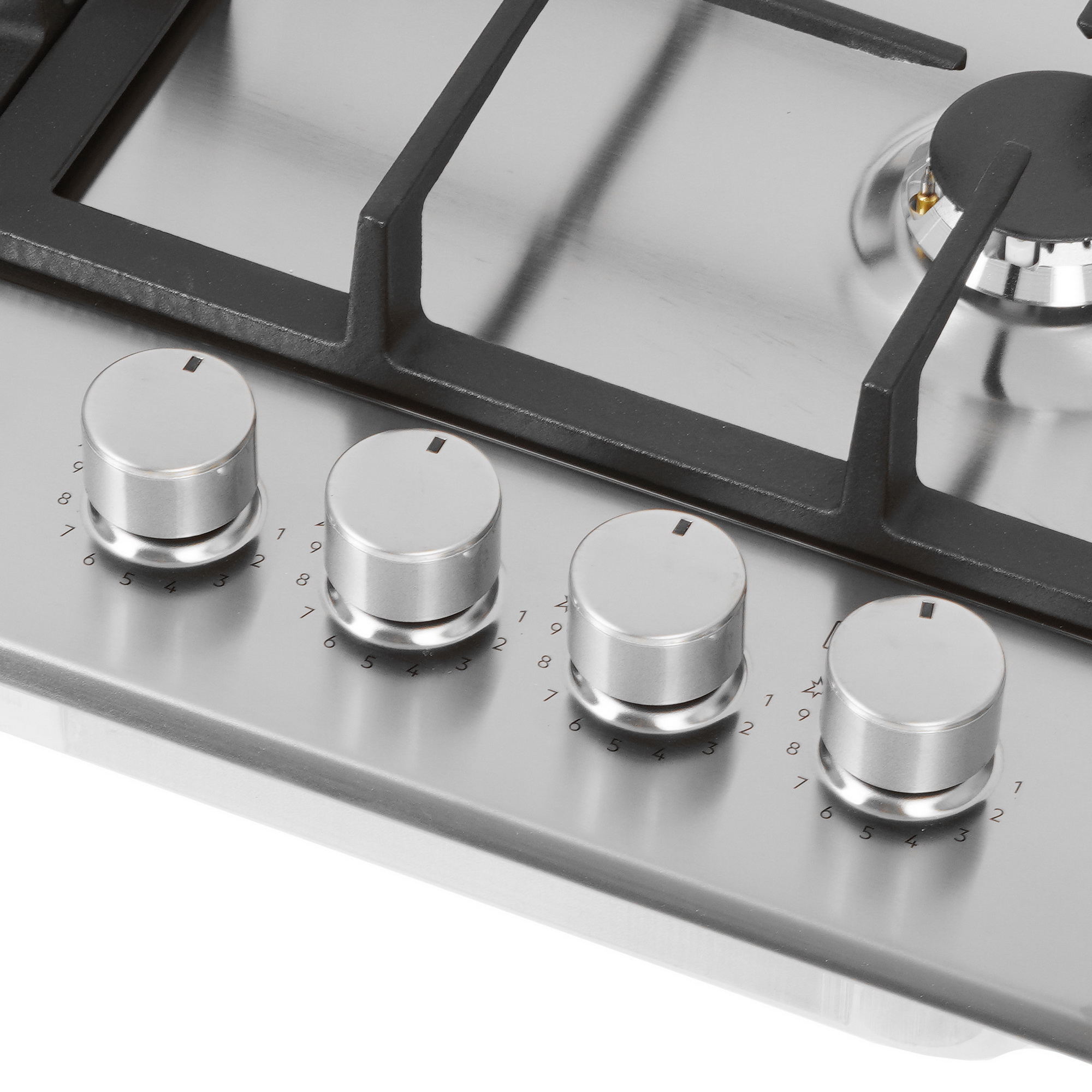 9101665 Газовая варочная поверхность AEG HGB64420SM STDN-0144585 - Вид №2