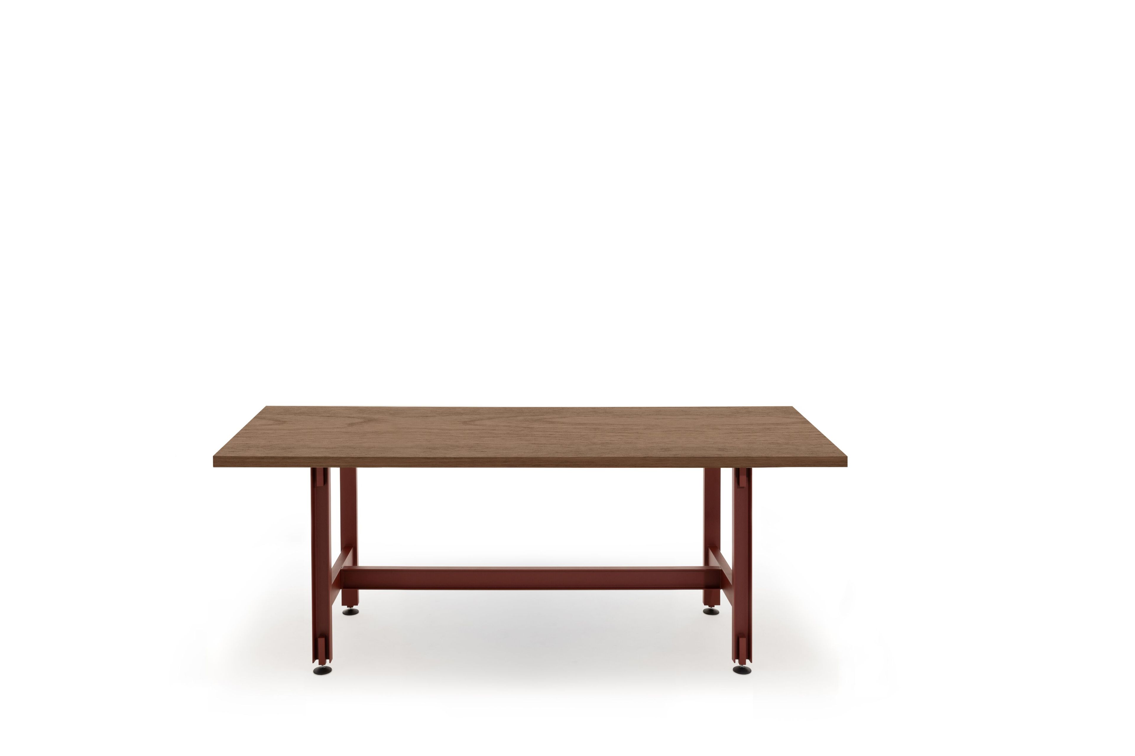 Стальной прямоугольный стол для совещаний Established&Sons Beam ARCH-00050827 - Вид №17