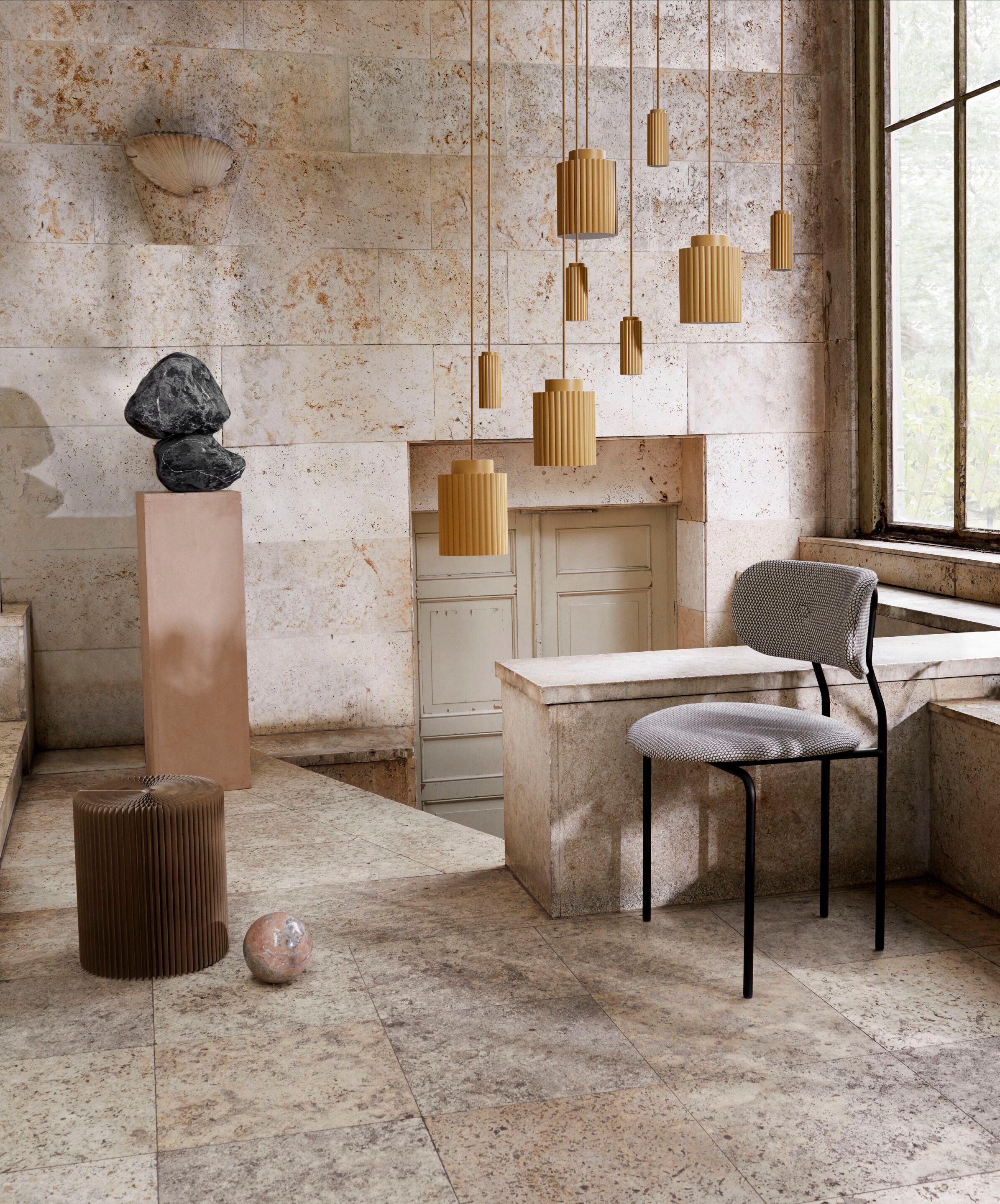 Алюминиевый подвесной светильник Pholc женщина ARCH-00012835 - Вид №8