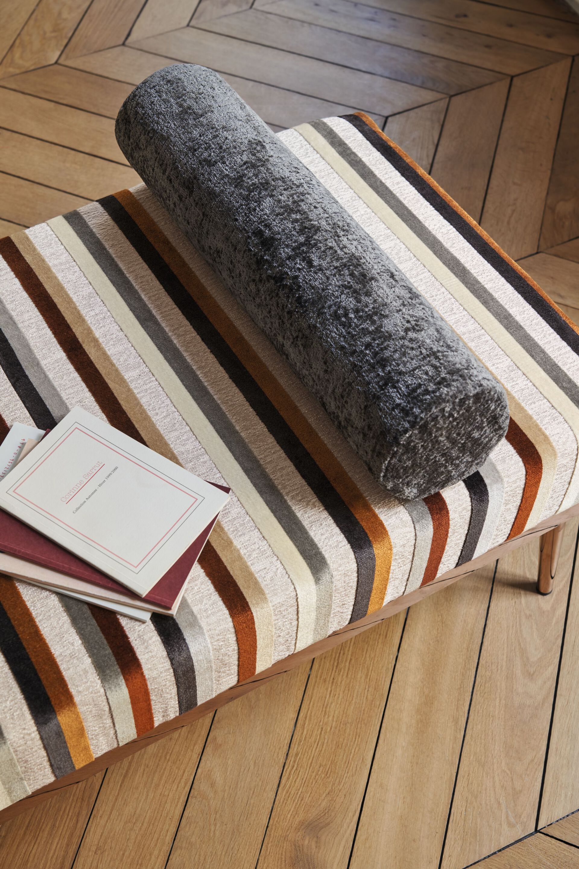 Моющаяся бархатная ткань Casamance Variance ARCH-00052645 - Вид №5