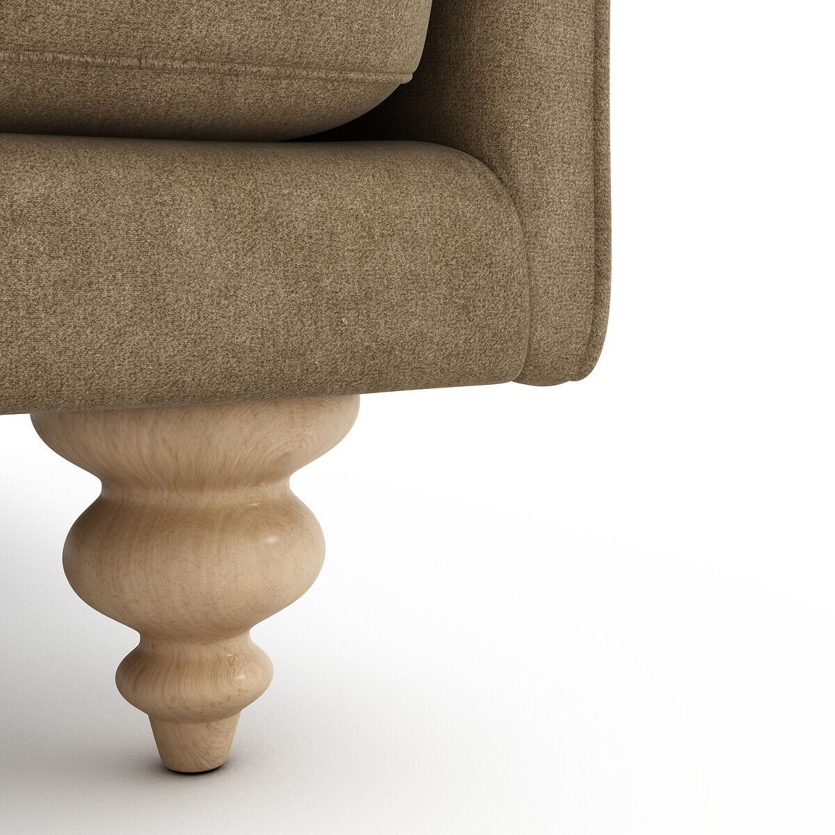 Бархатное кресло с подлокотниками AMPM Lazare ARCH-00080819 - Вид №4