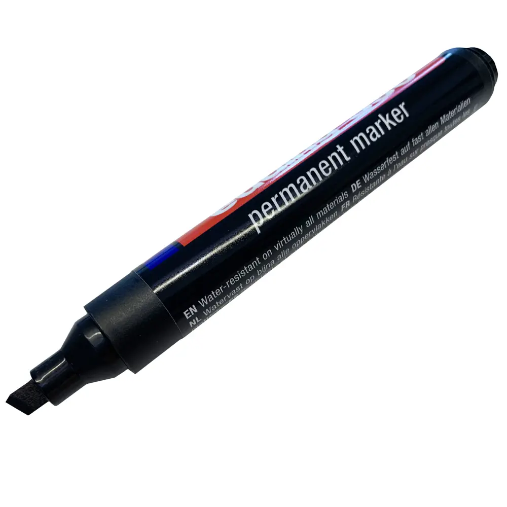 Перманентный маркер Edding E-330 с клиновидным наконечником 82230383 STLM-0022345 - Вид №1