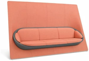profim 3-х местный тканевый диван с высокой спинкой Wyspa