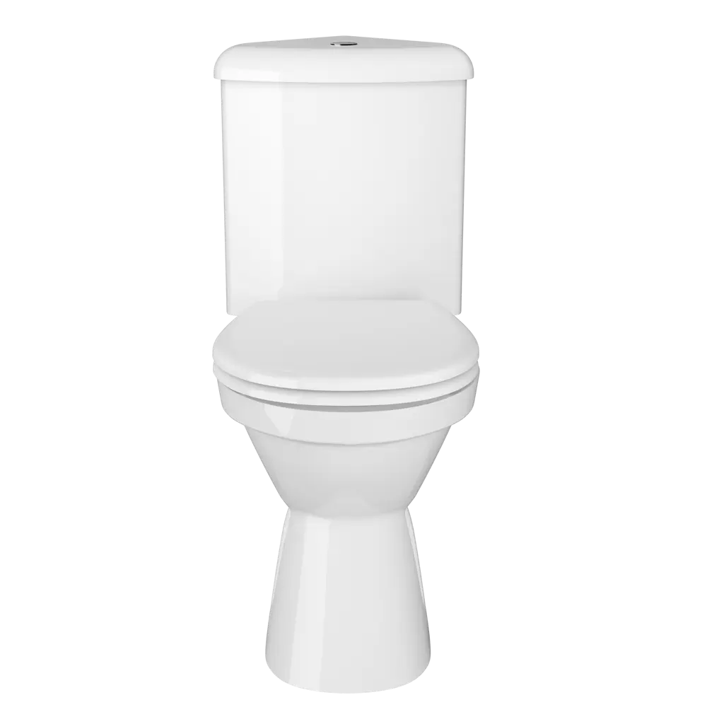 Унитаз-компакт Vitra угловой Normus горизонтальный выпуск двойной слив STLM-2061212 - Вид №1