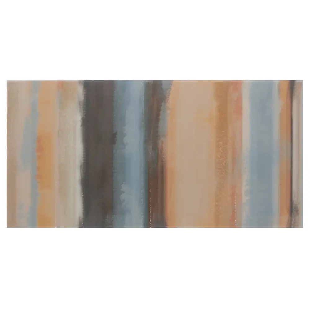 Декор Новус «Радуга 3» 30х60см цвет бирюзовый BELANI STLM-2175766