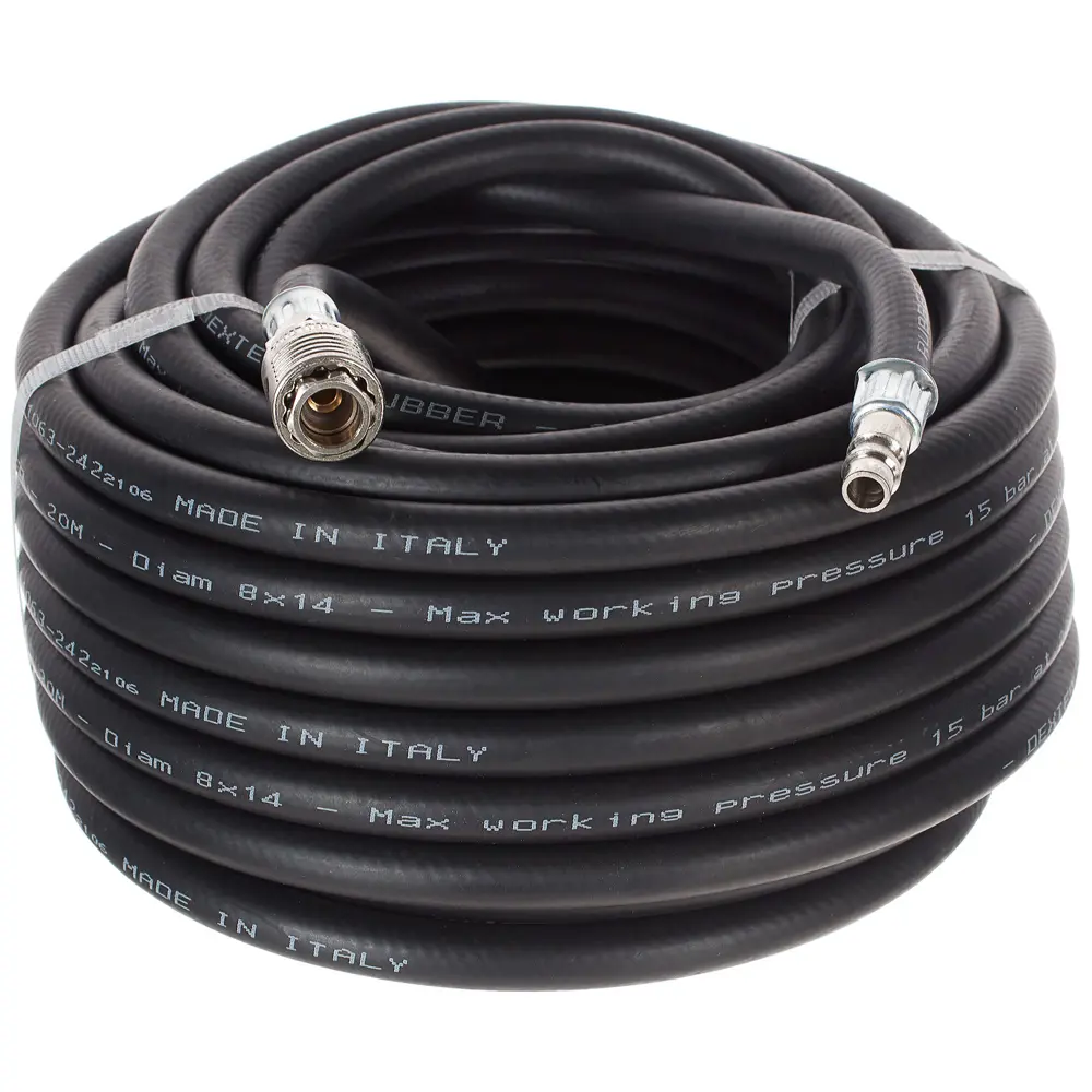 Шланг Dexter 20 м, резина STLM-2157523