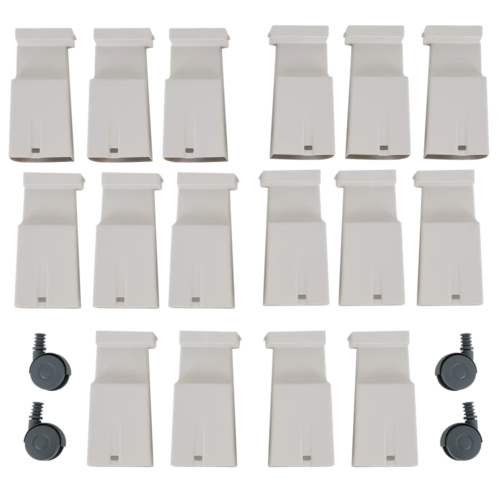 Комод DeLUXE 4 ящика 30x38.5x69 см пластик цвет бежевый 82995146 STLM-2203109 Santreyd  - Вид №5