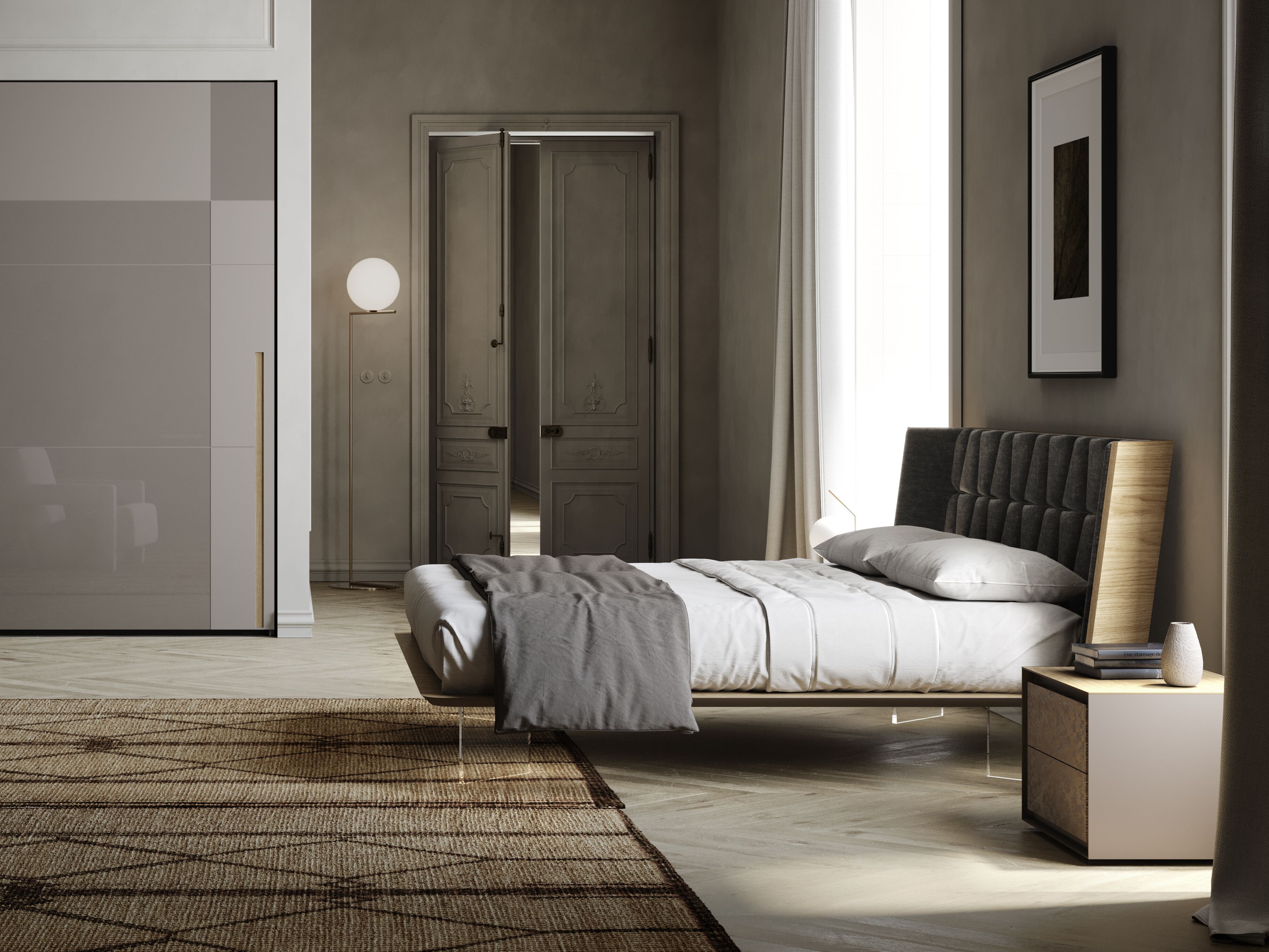 Двуспальная кровать Voltan OLIMPIA ARCH-00138691 - Вид №1