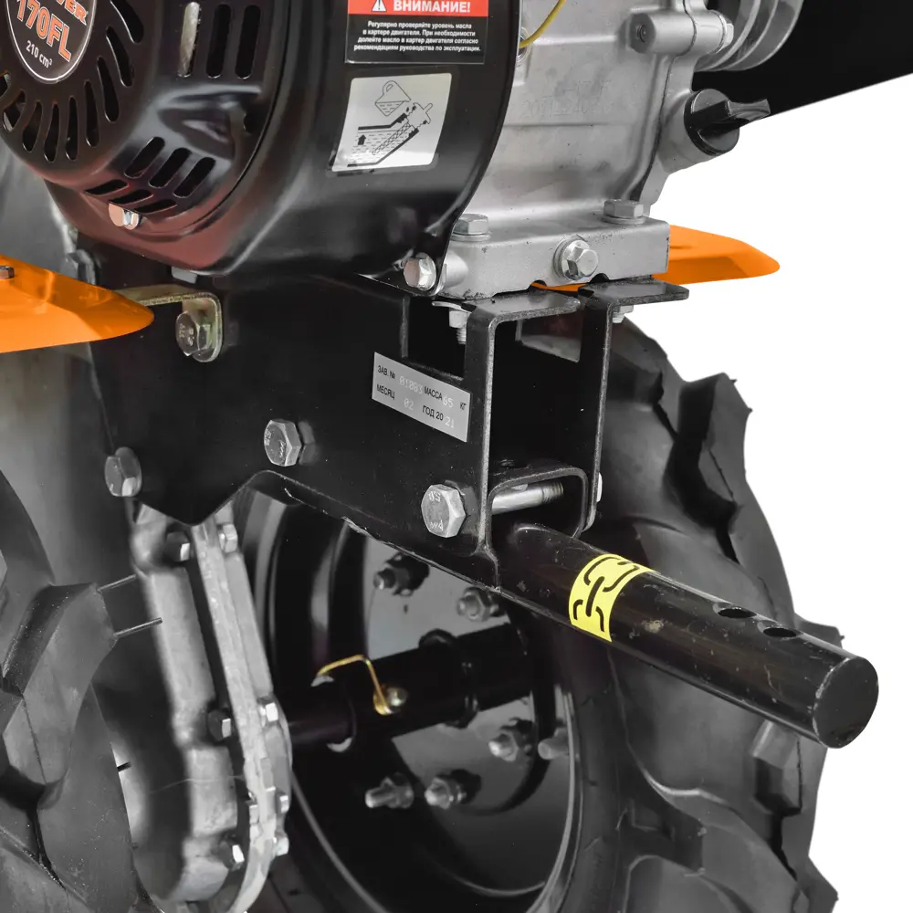 Мотоблок Carver МТ-700 7 л/с STLM-2102051 - Вид №7