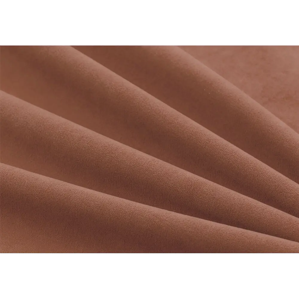 Ткань декоративная Lamb нубук коричневая 140 см 83613508 AMETIST STLM-1575428