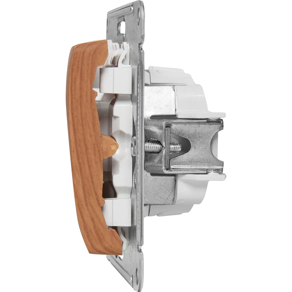 Переключатель Schneider Electric Glossa одноклавишный глянцевый 84730744 STLM-0054182 - Вид №3
