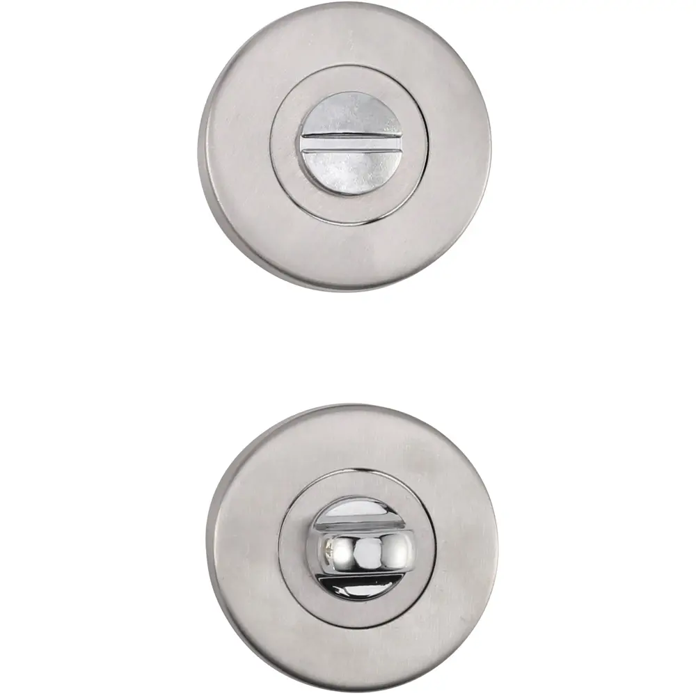 Завёртка сантехническая ASS-WC S.NICKEL, цвет никель EDSON STLM-2002595 - Вид №1