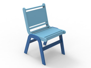 Наружное сиденье из полиэтилена