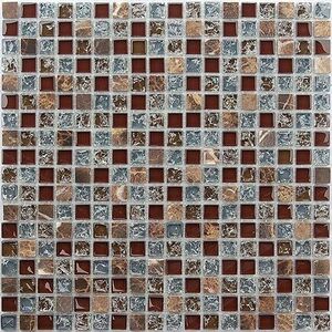 Fiji мозаика 305х305х8 чип 15х15  (0,093м)