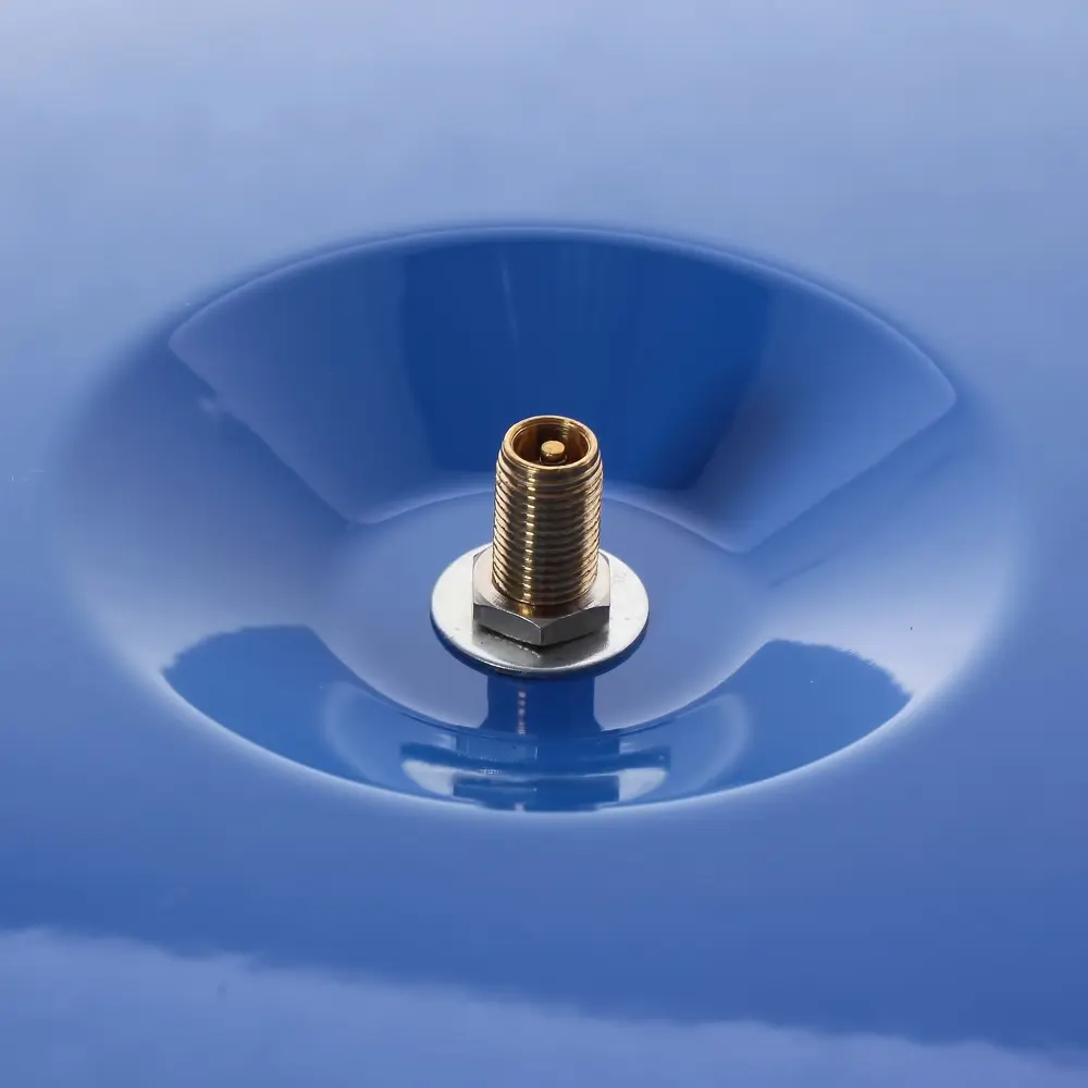 Гидроаккумулятор вертикальный 80 л Тополь 9904 1" синий STLM-2017342 - Вид №1