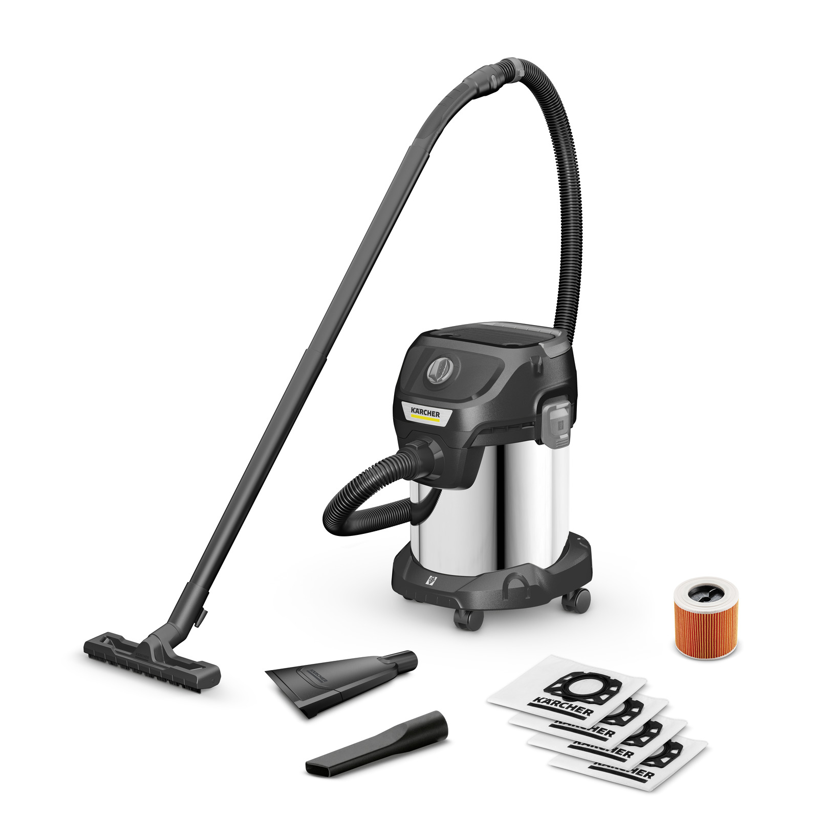 Хозяйственный пылесос  Karcher KWD 3 S V-17/4/20 AE 9291755 STDN-0003584