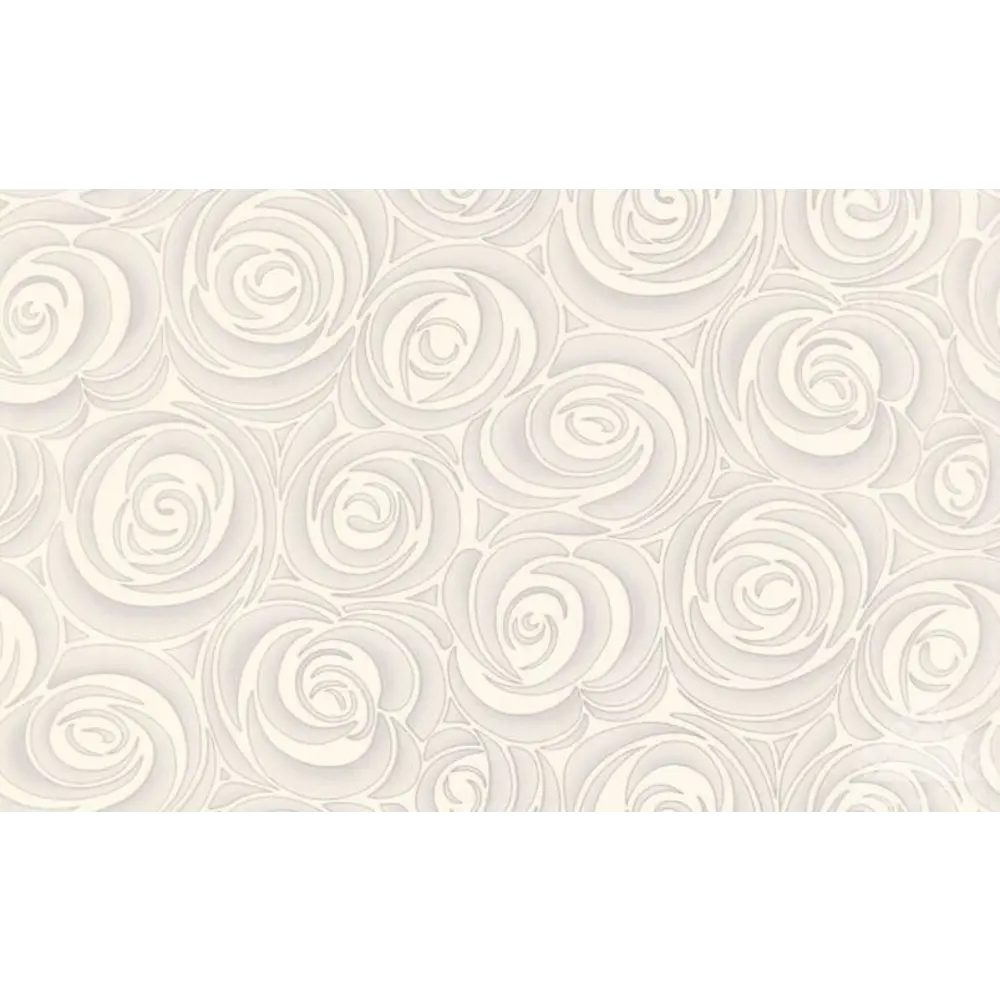Обои флизелиновые 1,04х10 м, Gb31-320, Bella White, розы белые 13758275 STLM-2096858 Santreyd 