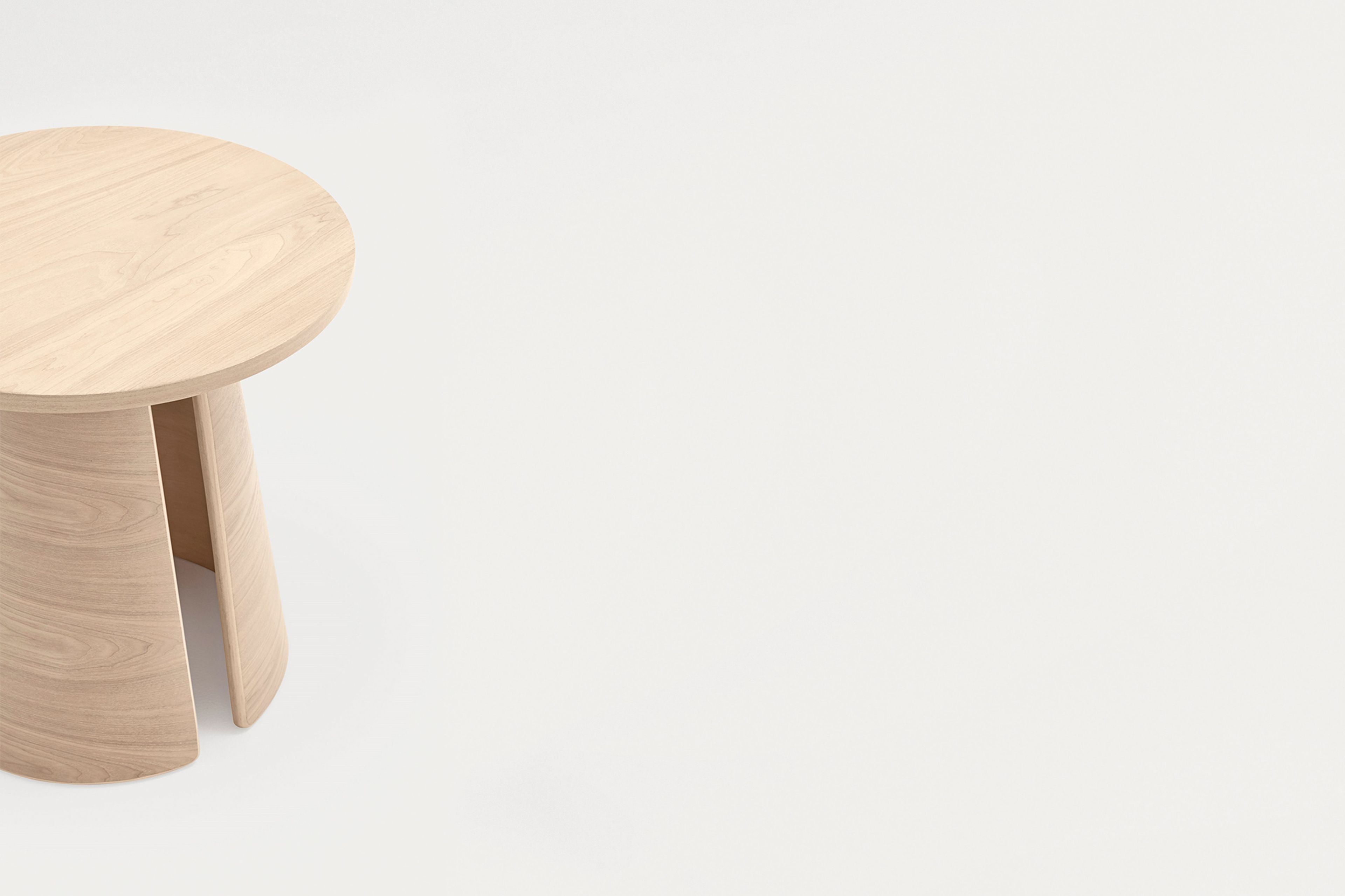 Круглый деревянный журнальный столик TEULAT Cep ARCH-00073625 - Вид №3