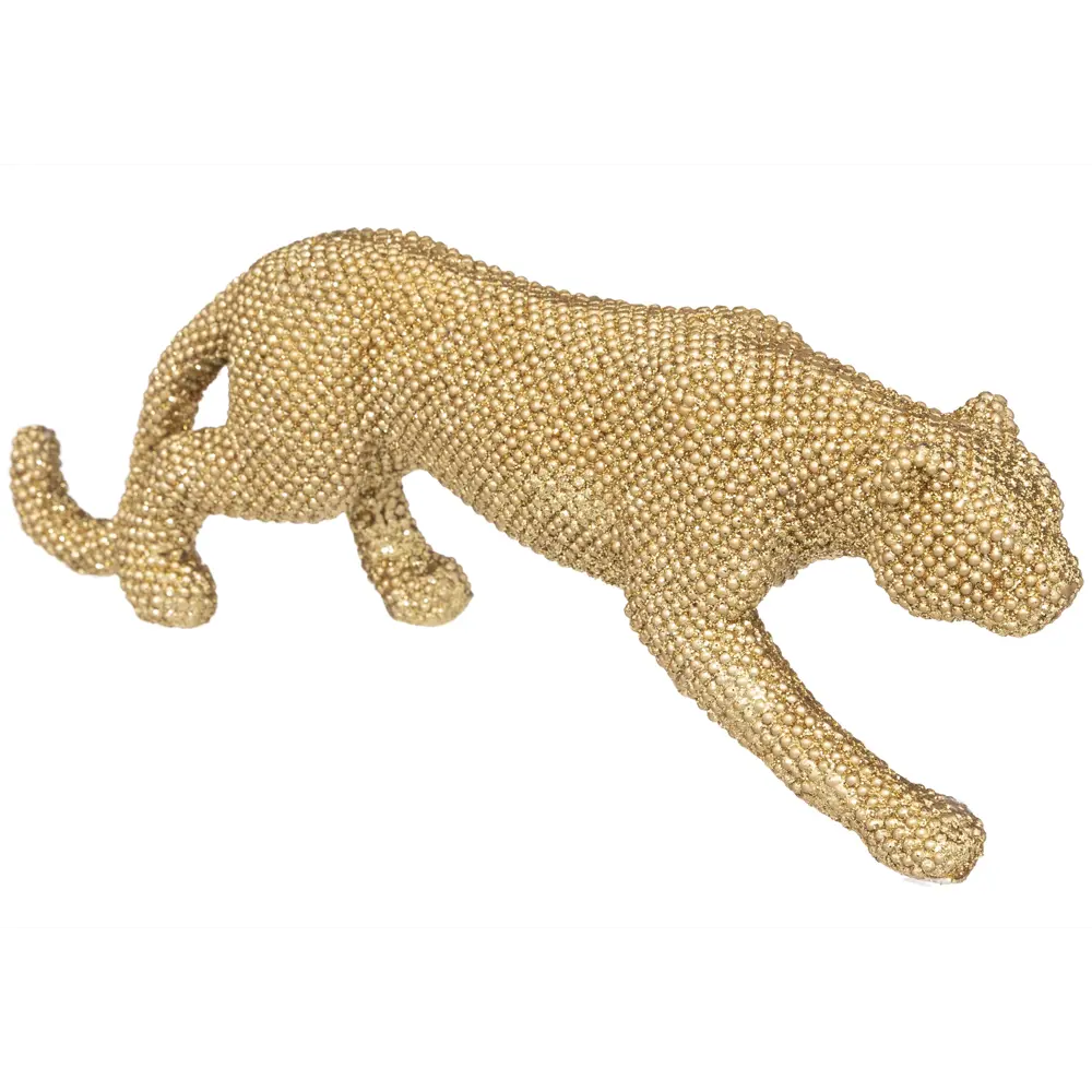 Изделие декоративная Пантера керамика 28.5x6.5x1 см Atmosphera STLM-2135835