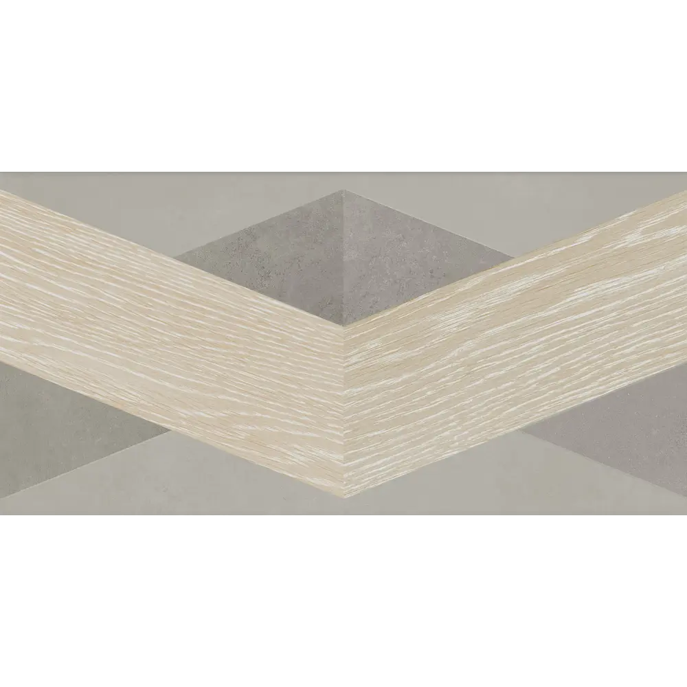 Плитка настенная KREAFORTA Mersey Wood Mix 1 20x40 см 1.2 м² матовый цвет разноцветный STLM-2159703