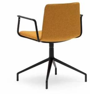 Andreu World Кресло вращающееся с подлокотниками Flex chair So1305