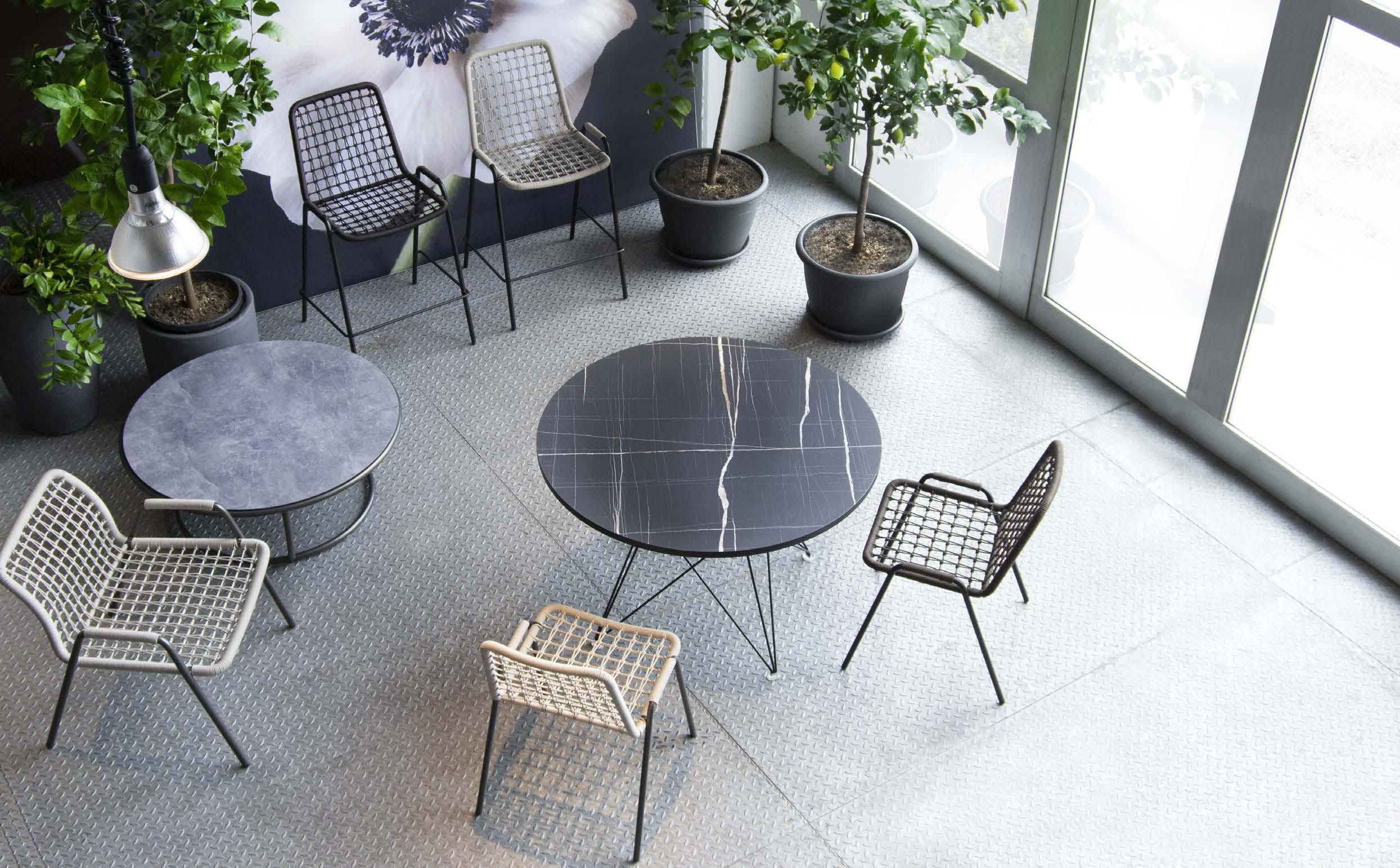 Табурет из морской веревки Tonon Sailor ARCH-00050651 - Вид №5