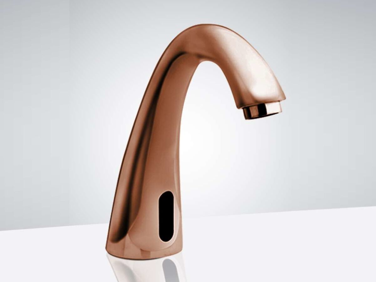 Однорычажный инфракрасный смеситель для раковины Fontana Showers FB507C-SFRG ARCH-00074487