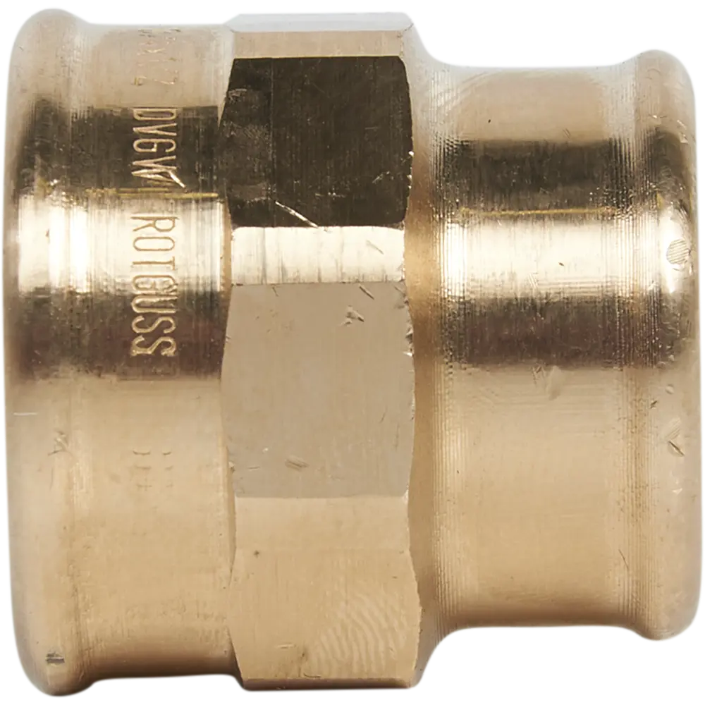 Муфта Viega 268862, 3/4x1/2", бронза 268862 STLM-2100466 - Вид №1