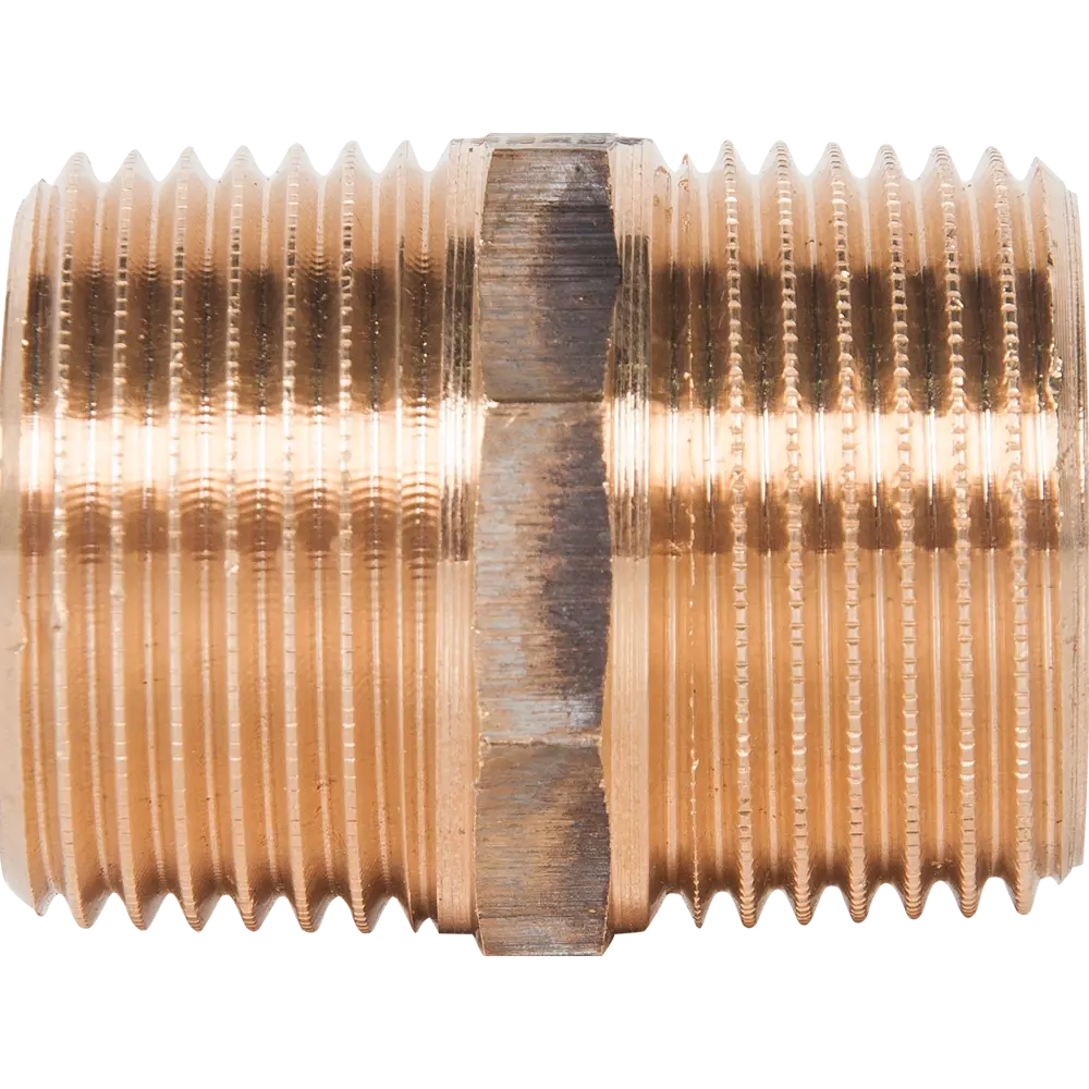 Ниппель Viega 266608, 1", бронза 266608 STLM-2139514 - Вид №1