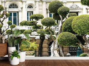 Обои trompe l'oeil