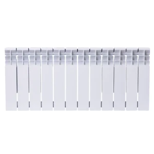 Биметаллический радиатор LE HEAT 12 секций с боковым подключением 89423760