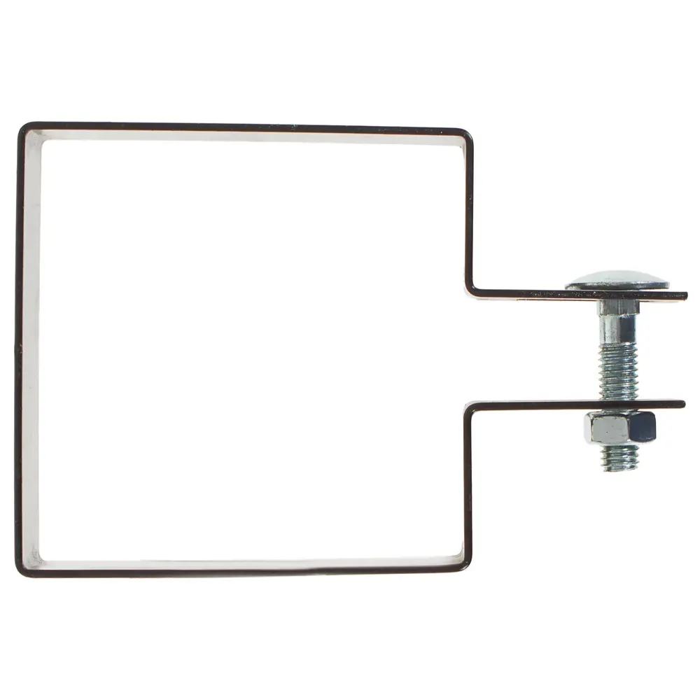 Крепёжный хомут боков, 80х80 мм, цинк Santreyd STLM-2179185 - Вид №2