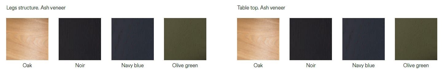 Круглый деревянный журнальный столик TEULAT Cep ARCH-00073625 - Вид №20