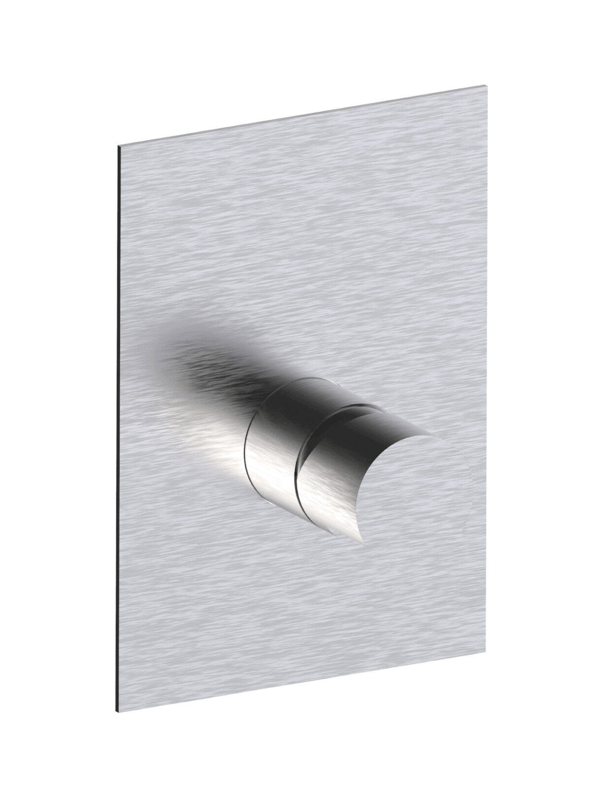 Нержавеющая сталь встраиваемые однорычажный смеситель для душа Rubinetterie Frattini Borgia ARCH-00133422 - Вид №2