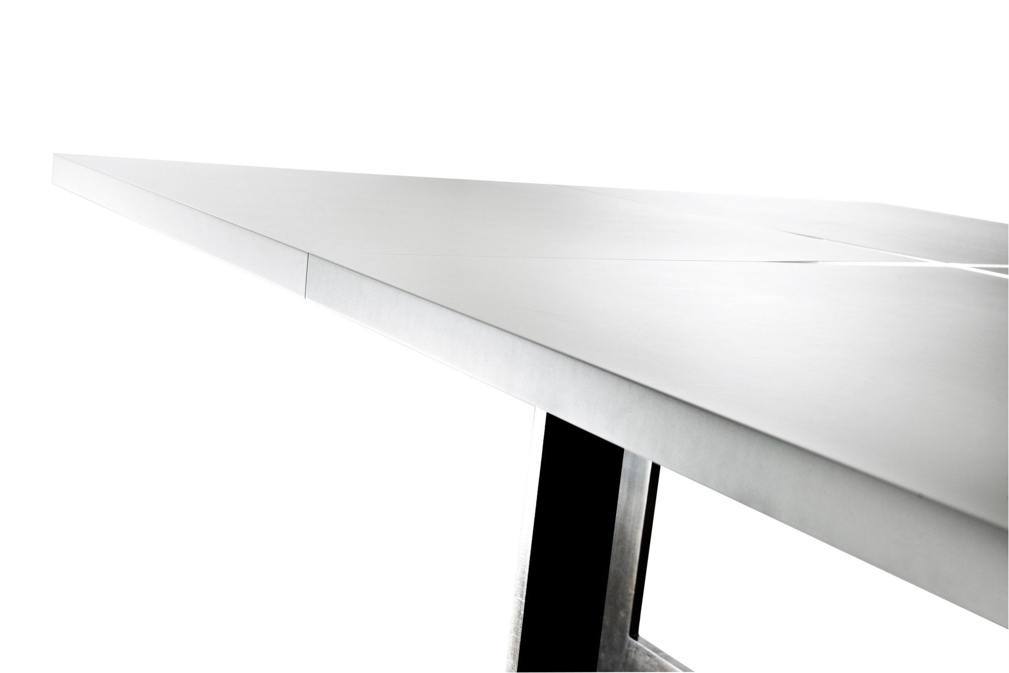 Стальной и деревянный стол Steininger PLUS ARCH-00087489 - Вид №3