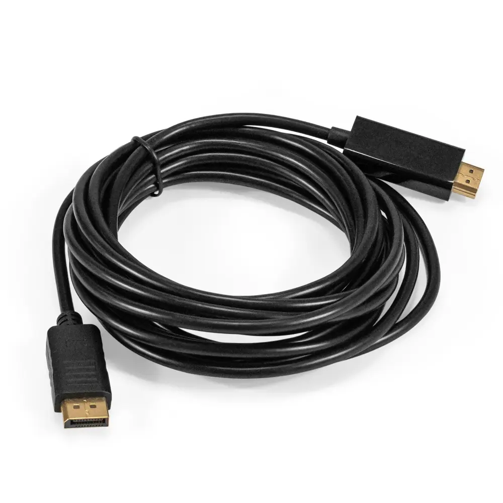 Кабель DisplayPort-HDMI ExeGate EX-CC-DP-HDMI-5.0 5 м