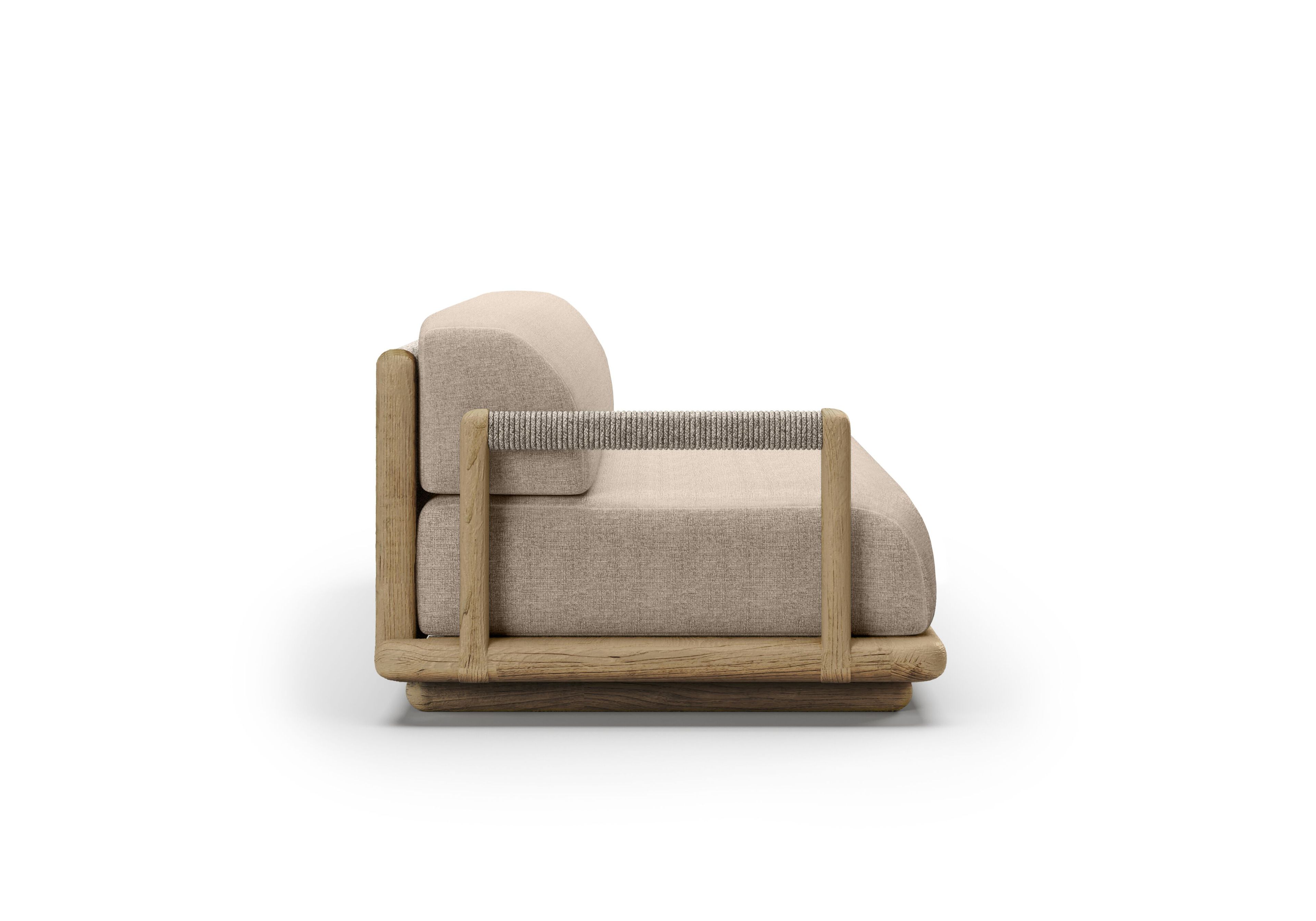 2-местный тканевый садовый диван SNOC Caleo ARCH-00120859 - Вид №8