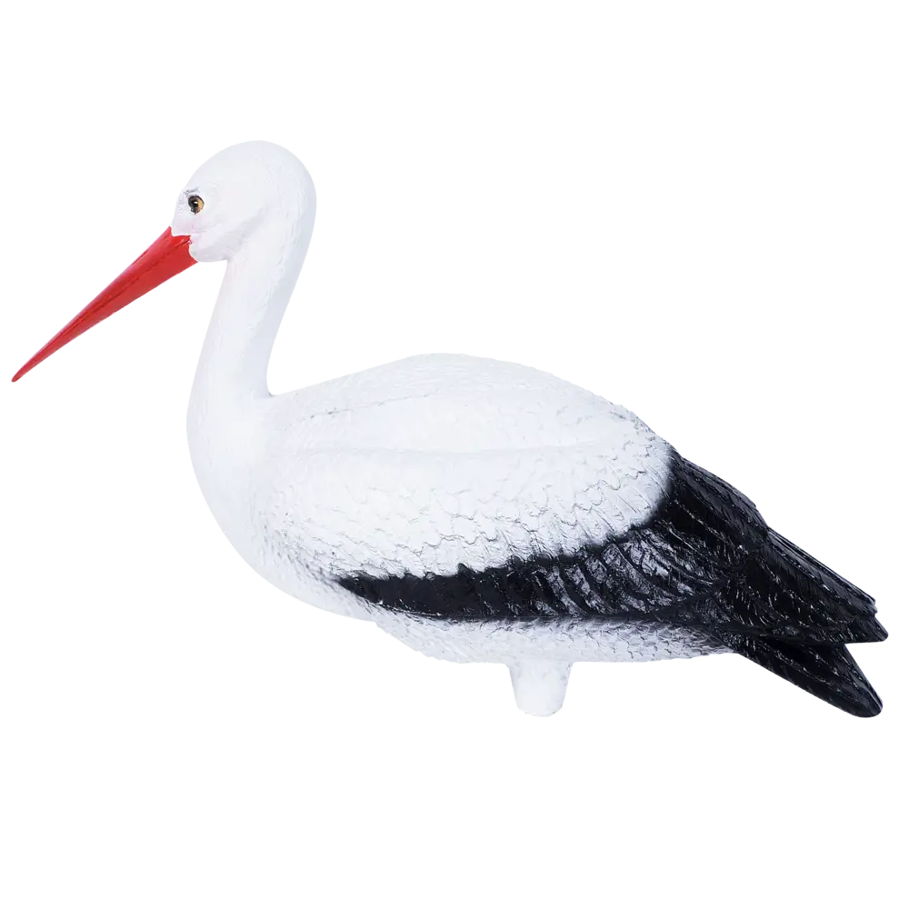 Santreyd Садовая фигура «Аист» 80 см для ландшафтного дизайна 18530827 STLM-0011135 - Вид №1