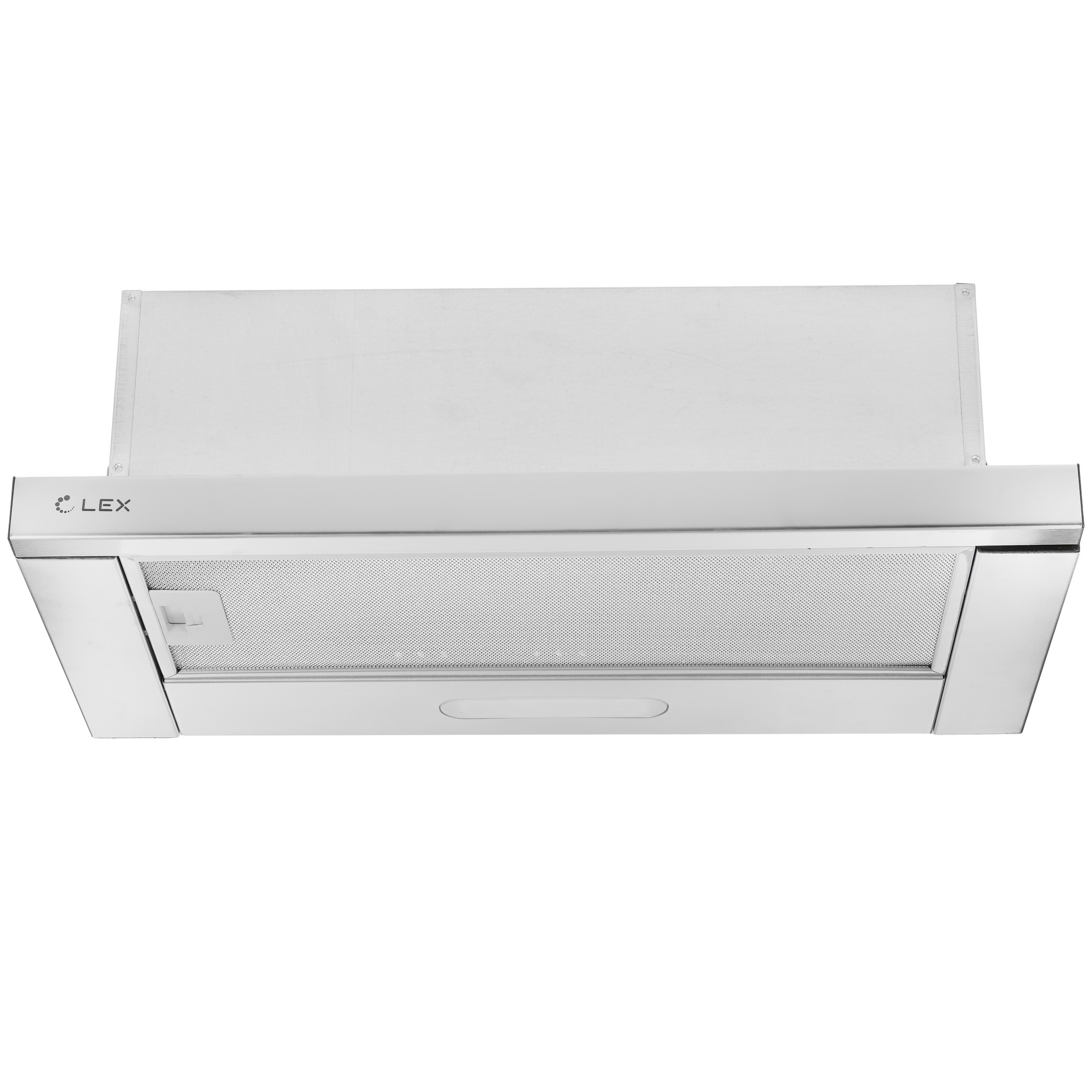 5368325 Вытяжка телескопическая LEX HONVER 2M 600 серый/серебристый STDN-0082603 - Вид №1