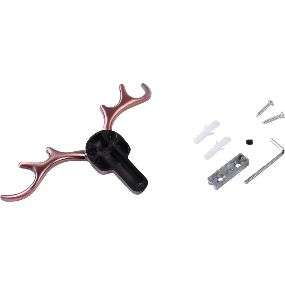 Крючок Larvij Олень цинковый цвет медь STLM-2160570 - Вид №4