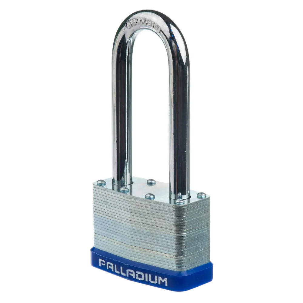Замок навесной Palladium 901S-65L, сталь STLM-2140378