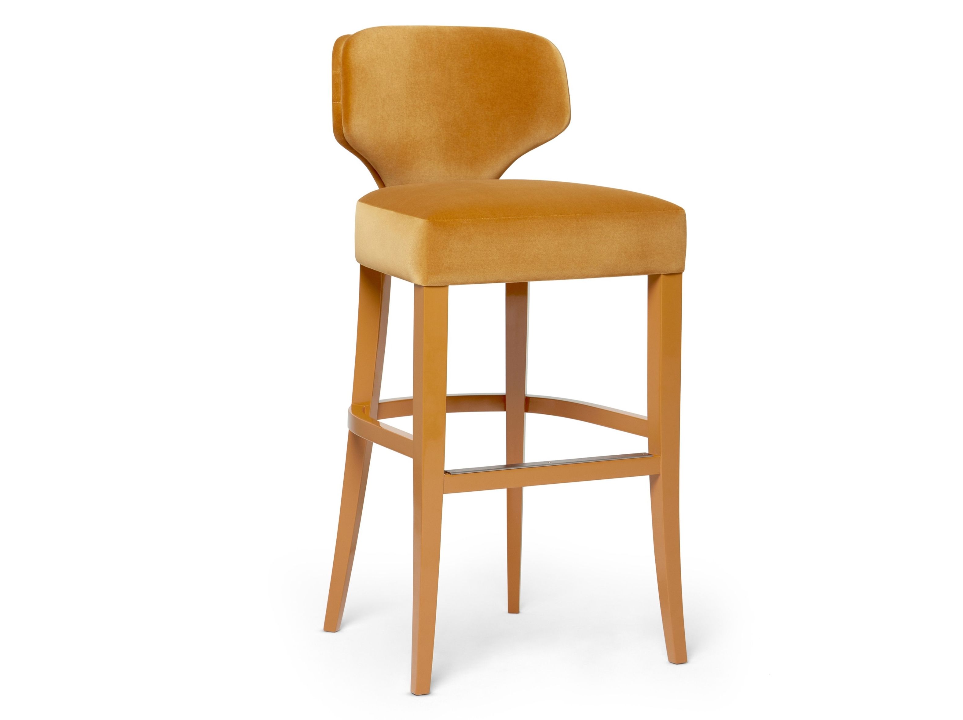 Высокий бархатный мягкий стул Munna Melody ARCH-00034618