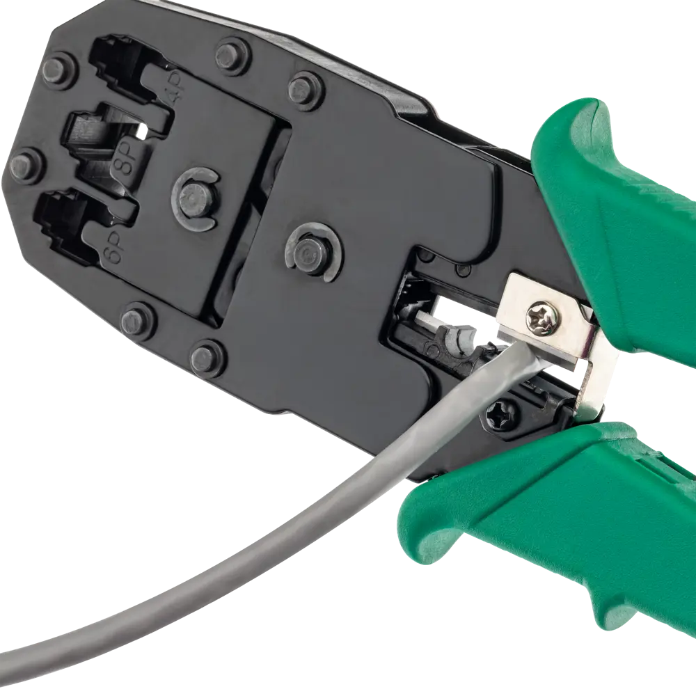 Кримпер DUWI для обжима коннекторов 8P8C/6P6C 87660667 STLM-0845182 - Вид №7