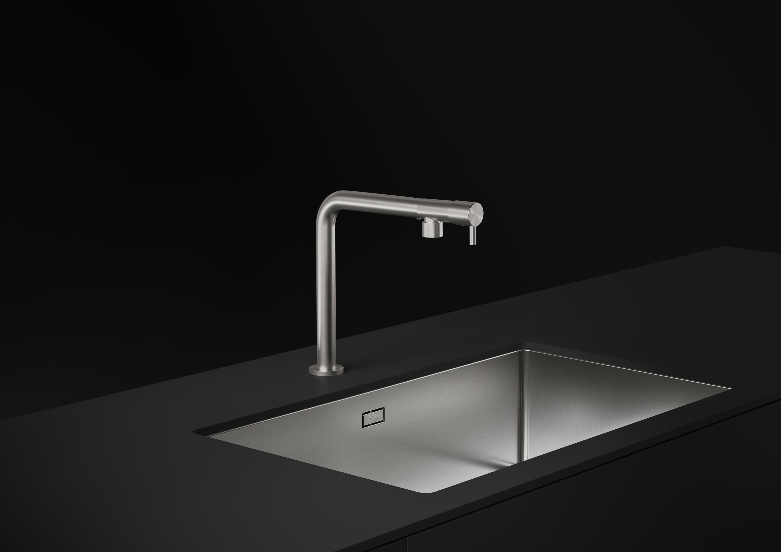 Смеситель для кухни с одной ручкой TASCA ZEUS ARCH-00117202 - Вид №1
