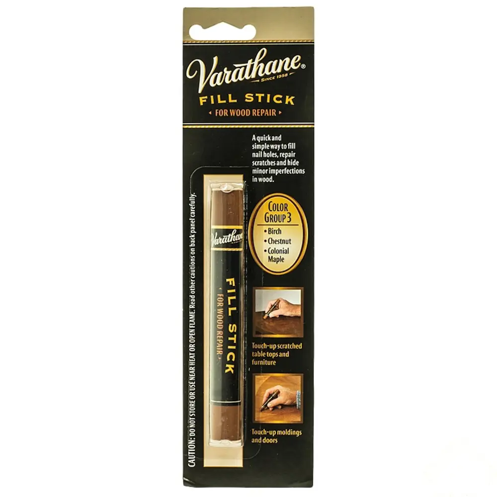 Карандаш восковый Varathane цвета каштан 16 гр STLM-2168538