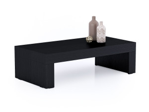 Прямоугольный журнальный столик из меламина