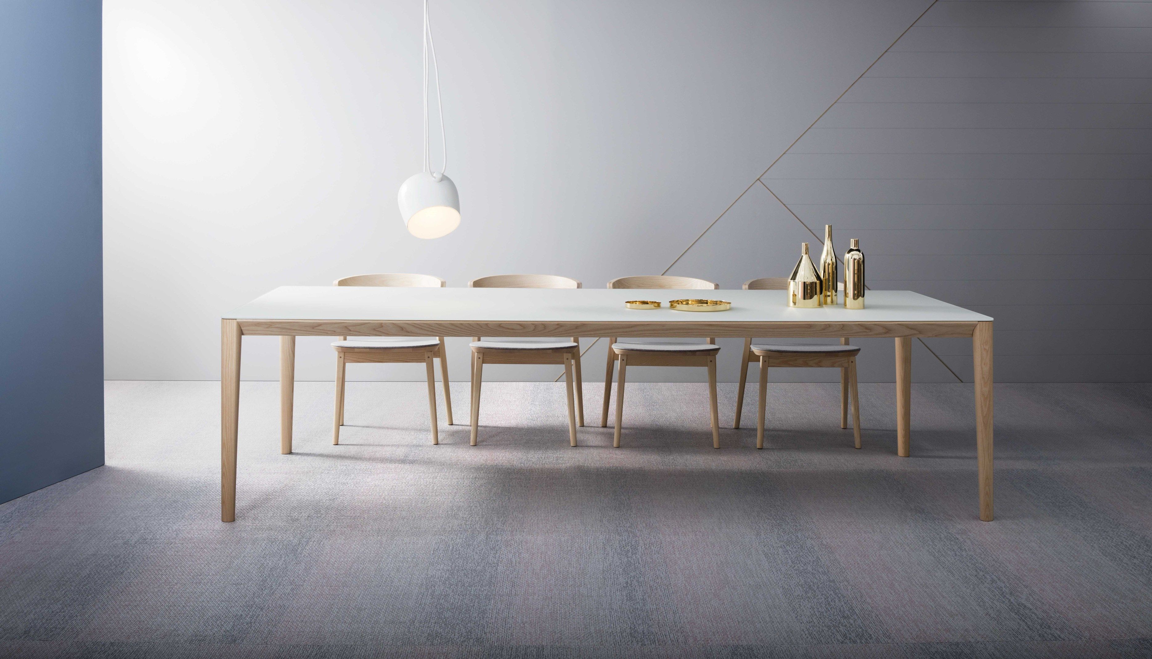 Прямоугольный стол из дерева и стекла SP01 Смит ARCH-00152326 - Вид №13