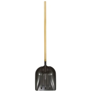 Лопата для уборки снега 40x47x160 см с черенком