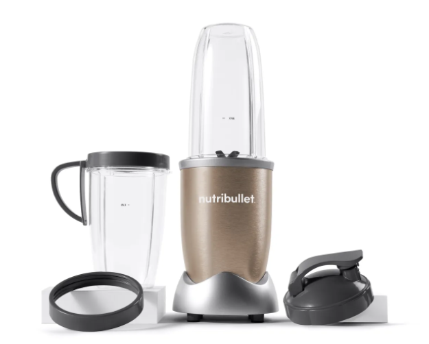 5348338 Блендер стационарный Nutribullet PRO NB908CP золотистый STDN-0107106