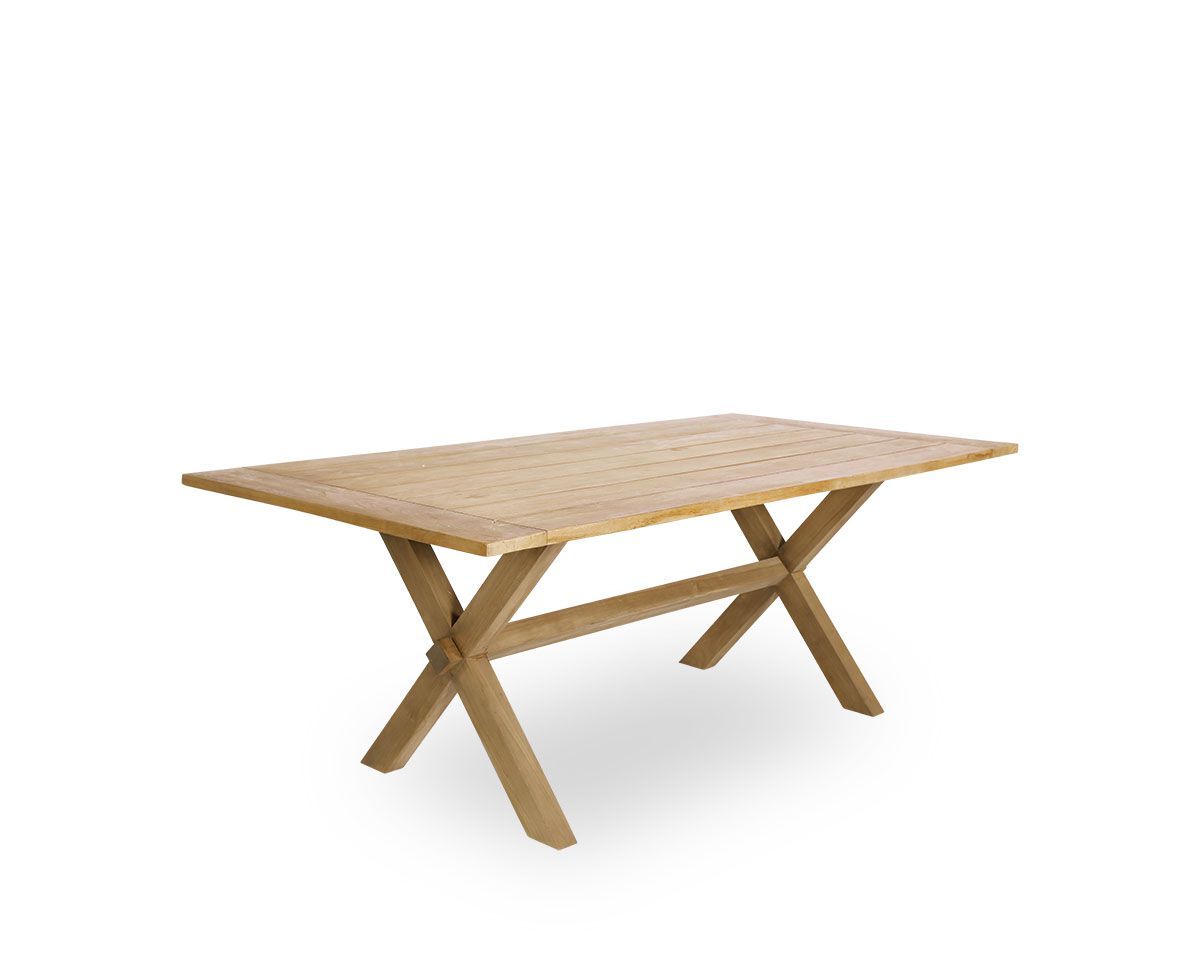 Прямоугольный стол из тикового дерева Sika Design Teak Exterior ARCH-00087241 - Вид №3